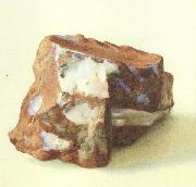 Alexander macdonald A Study of Opal in Ferrugineous jasper from New Guinea (mk46) oil painting